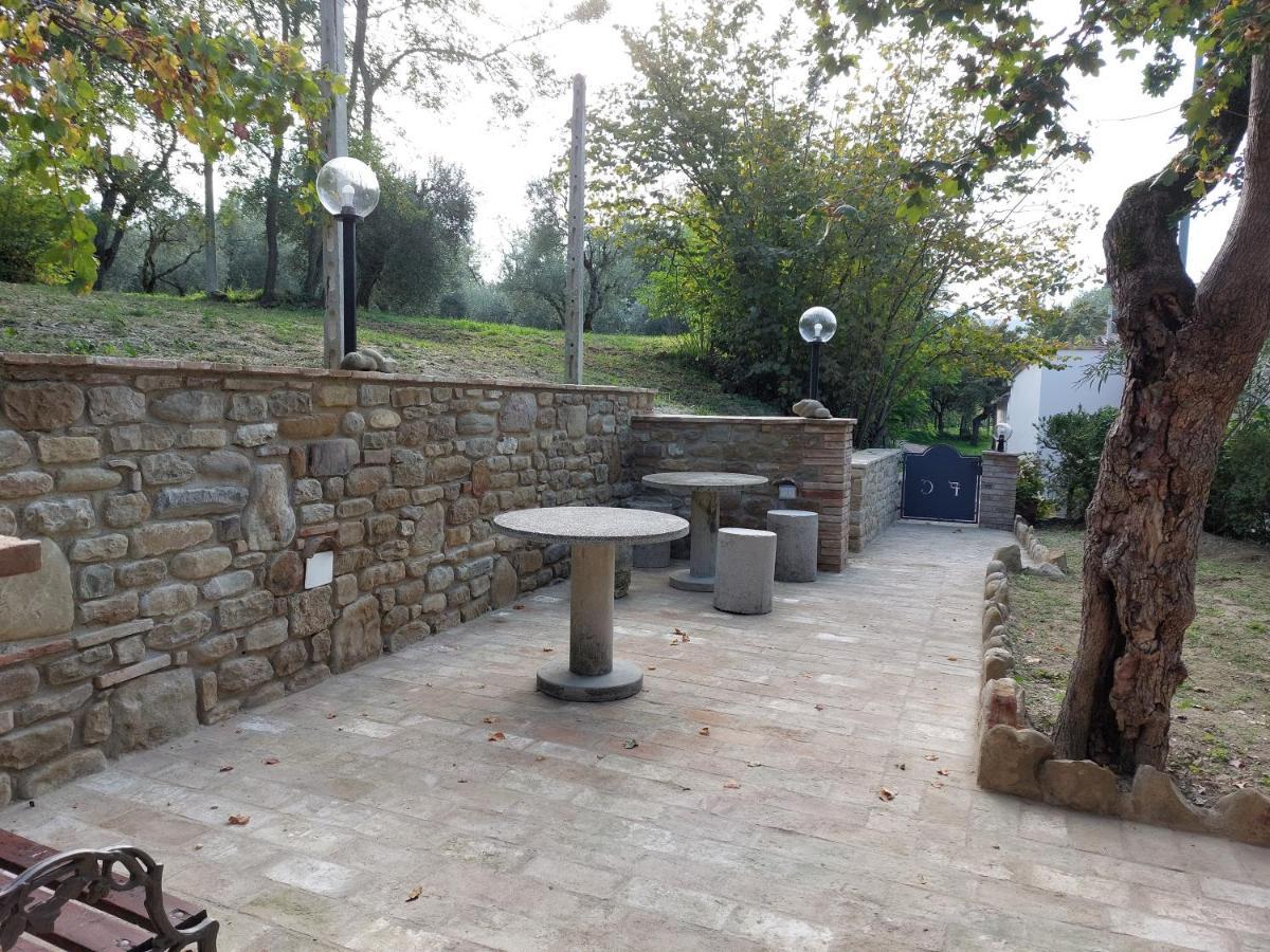 B&B Carboni Penna San Giovanni Exterior foto