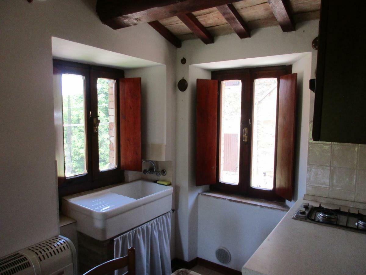 B&B Carboni Penna San Giovanni Exterior foto