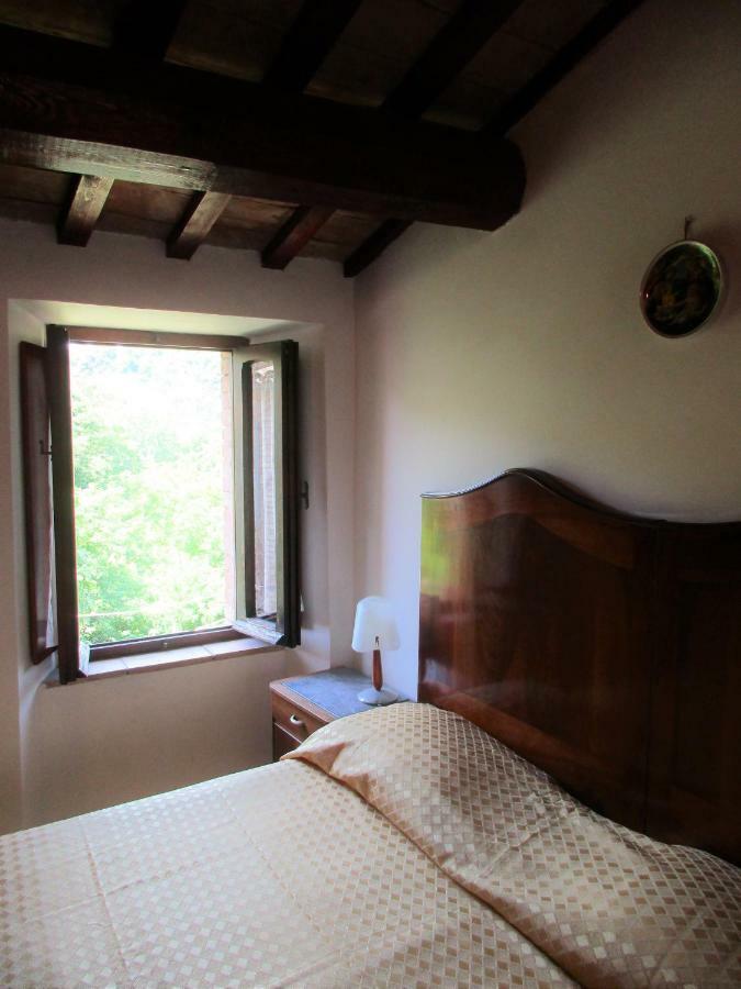 B&B Carboni Penna San Giovanni Exterior foto