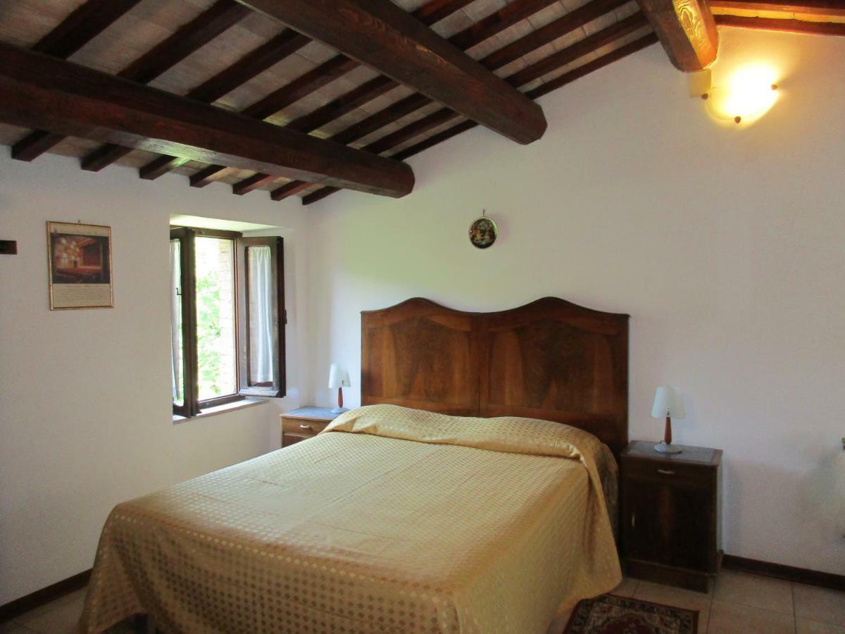 B&B Carboni Penna San Giovanni Exterior foto