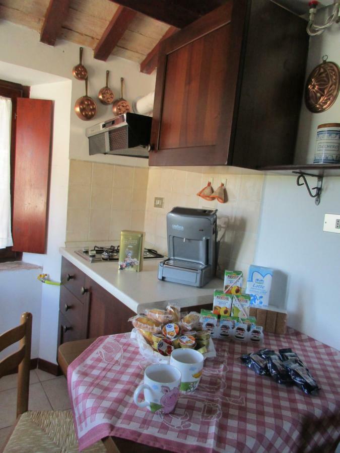 B&B Carboni Penna San Giovanni Exterior foto
